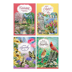 Dona Gelsinger Assorted Religious Sympathy Cards, Box of 12