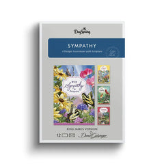 Dona Gelsinger Assorted Religious Sympathy Cards, Box of 12