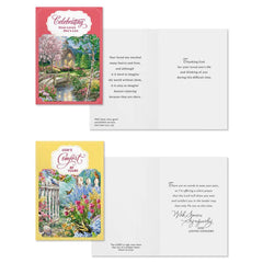 Dona Gelsinger Assorted Religious Sympathy Cards, Box of 12
