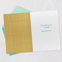 Look at You Being All Awesome Congratulations Card