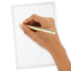 Double Silver Border Stationery Set, Box of 20