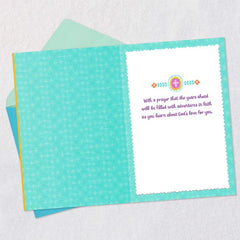 For a Precious Little One Christening Card