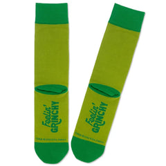 Dr. Seuss™ Feelin' Grinchy Novelty Crew Socks