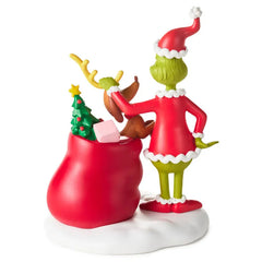 Dr. Seuss's How the Grinch Stole Christmas!™ Grinch and Max Figurine, 5.5"