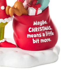 Dr. Seuss's How the Grinch Stole Christmas!™ Grinch and Max Figurine, 5.5"