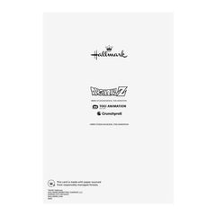 Dragon Ball Z Fighting Spirit Birthday Card