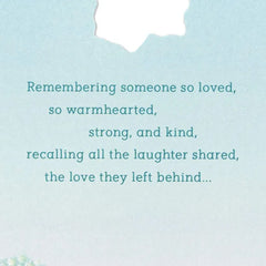 Celebrating Their Lasting Legacy Sympathy Card