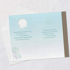 Celebrating Their Lasting Legacy Sympathy Card