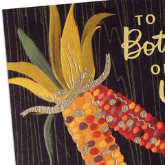 A Special Day to Feel Grateful Thanksgiving Card for Both