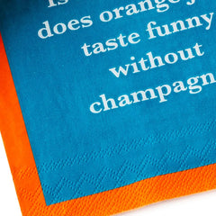Drinks on Me Pissed Funny Party Napkins, Pack of 20