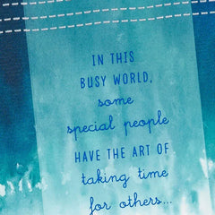 You Give From the Heart Thank-You Card