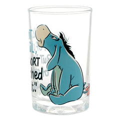 Disney Winnie the Pooh Eeyore's Tail Collectible Drinking Glass, 13.5 oz.