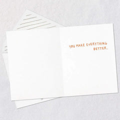 Eggs and Ramen You Make Everything Better Card