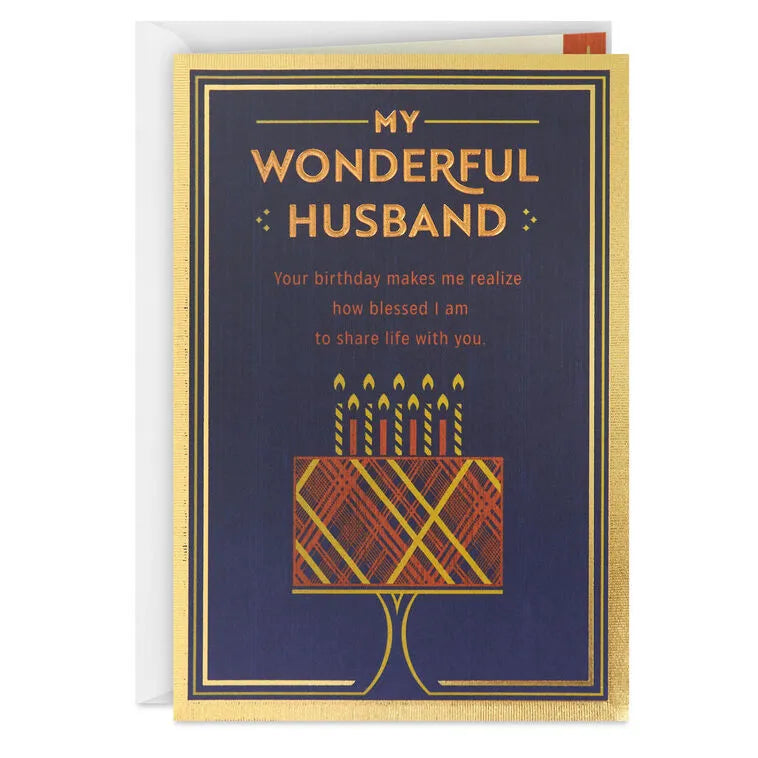 Celebrating Another Year of You Birthday Card for Husband