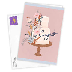 So Beautiful Together Custom Wedding Card