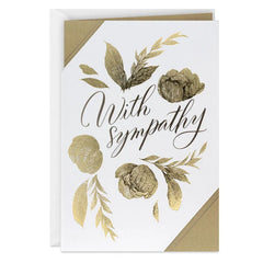 Many Hearts Go Out to You Sympathy Card