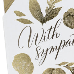Many Hearts Go Out to You Sympathy Card