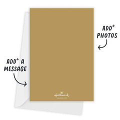 Elegant Handwritten Flat Graduation Thank-You Card