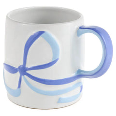Lacey Chabert Collection Blue Bow Sculpted Mug, 17 oz.