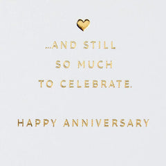 Still So Much to Celebrate Anniversary Card