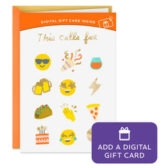 Filled With Fun Gift Card Greeting Funny Birthday Card