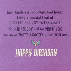 Disney Encanto Mirabel Birthday Card for Granddaughter With Stickers