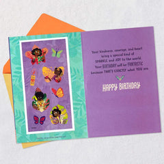 Disney Encanto Mirabel Birthday Card for Granddaughter With Stickers