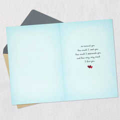 Just a Little Love Note Love Card