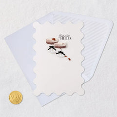 Espresso Martini Blank Thinking of You Card
