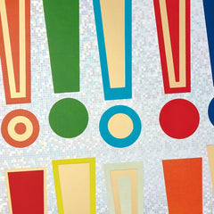 16" Exclamation Points Jumbo Congratulations Card