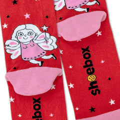 Believe in Yourself Novelty Crew Socks