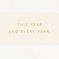 Thankful This Year and Every Year Thanksgiving Card