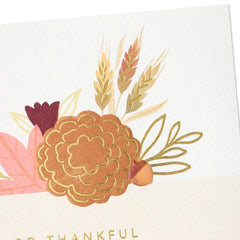 Thankful This Year and Every Year Thanksgiving Card