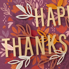 All the Best Thanksgiving Card