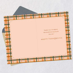 You're an Everyday Blessing Thanksgiving Card