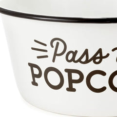 Family Night Popcorn Bowl