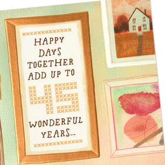 A Remarkable Day 45th Anniversary Card for Couple