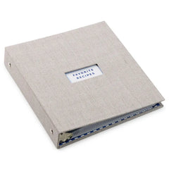 Family Recipes Customizable Recipe Binder
