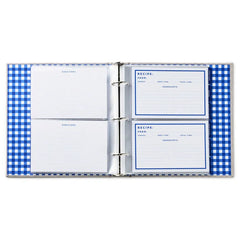Family Recipes Customizable Recipe Binder