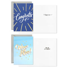 Bold and Fancy Boxed Congratulations Cards Assortment, Pack of 12
