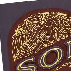 You Deserve the Best Birthday Card for Son