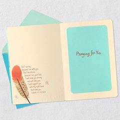 Asking God to Hold On Extra Tight Religious Thinking of You Card