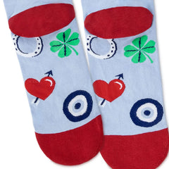 Feeling Lucky Novelty Crew Socks