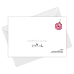 Feliz Navidad Spanish-Language Custom Christmas Card