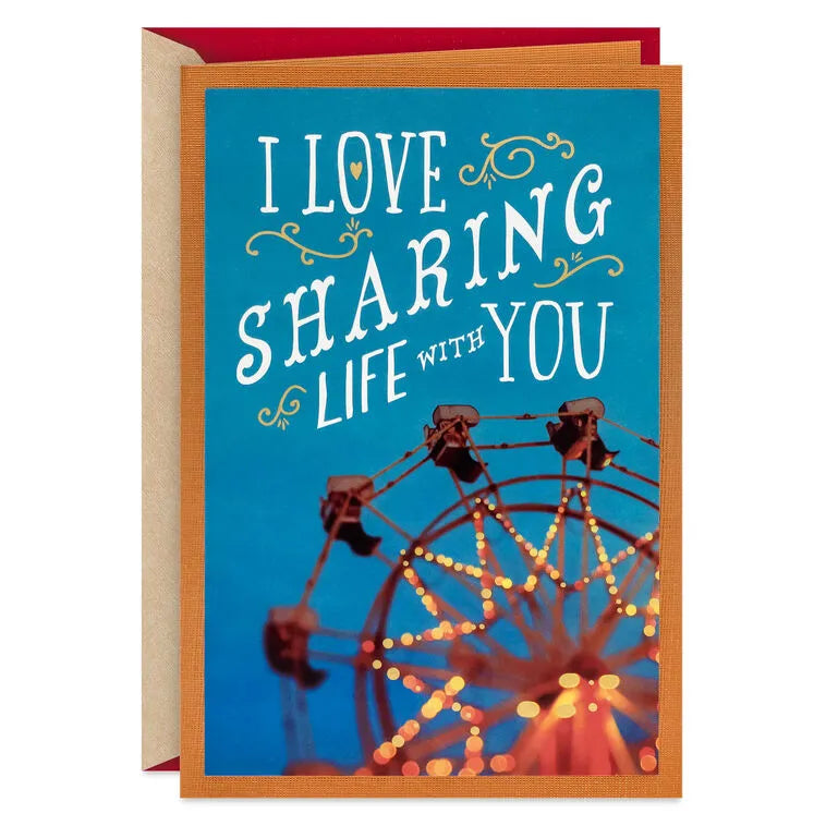 You're the Best Thing to Happen to Me Romantic Sweetest Day Card