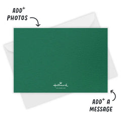 Grateful All Year Flat Christmas Photo Card