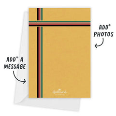 Festive Lettering Flat Kwanzaa Photo Card