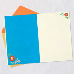 Festive Tassel Garland Blank Card
