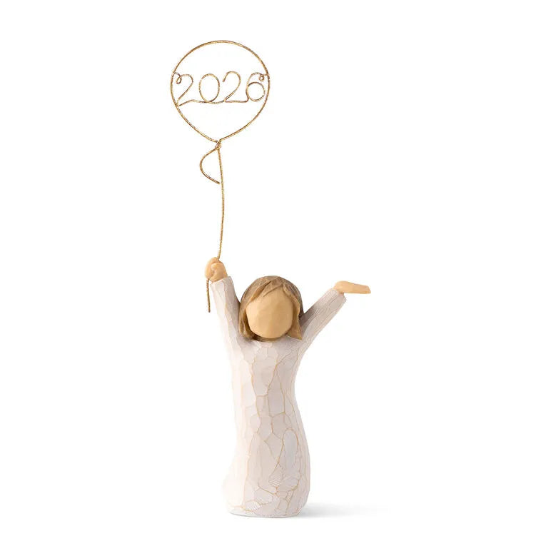 Willow Tree Here's To You 2026 Year-Dated Figurine