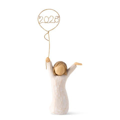 Willow Tree Here's To You 2026 Year-Dated Figurine